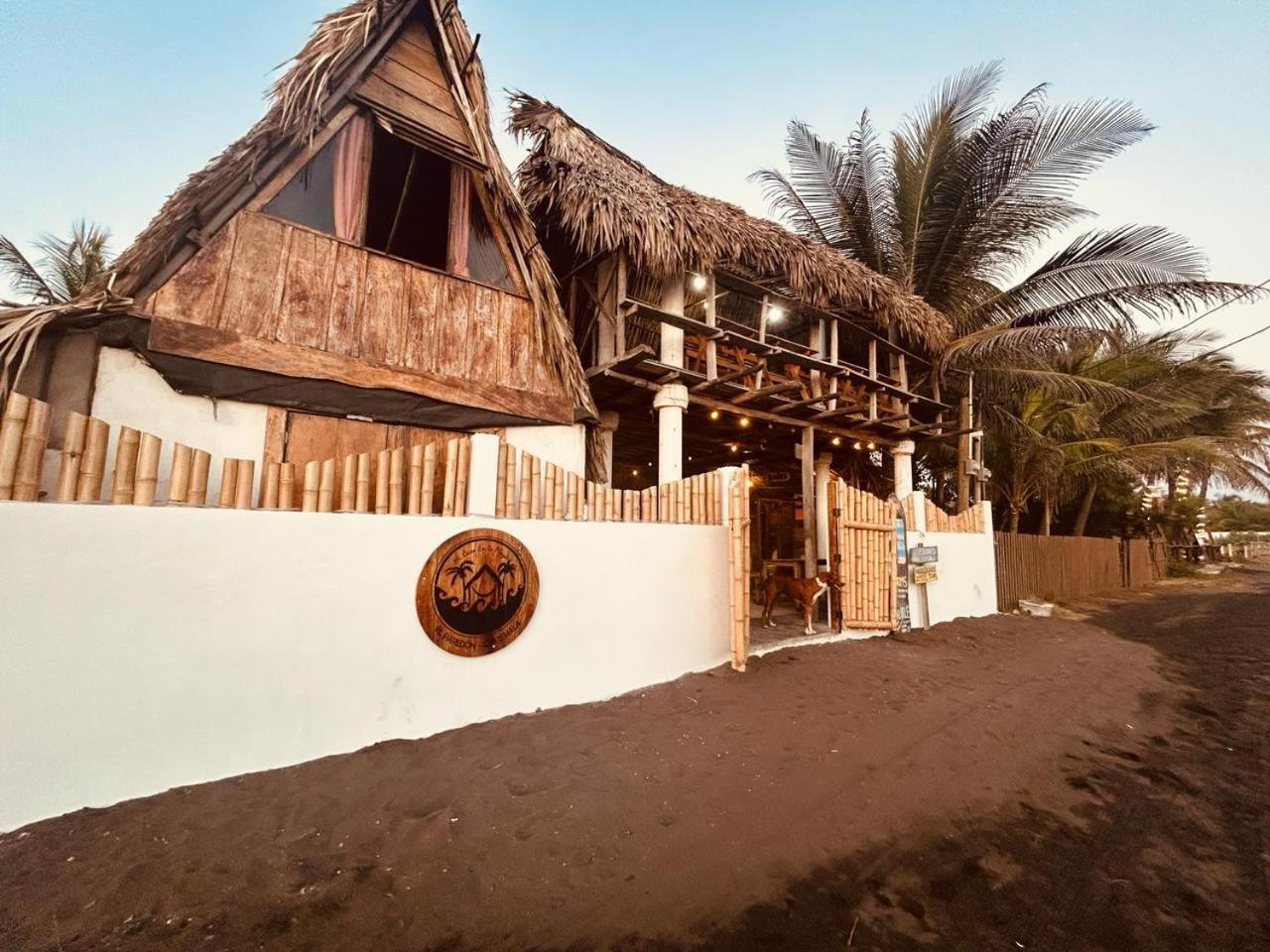Bed and Breakfast Mi Casa En La Playa Эскуинтла Экстерьер фото